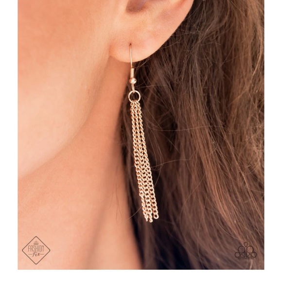 KNOT All There - Gold. NWty - Picture 3 of 4